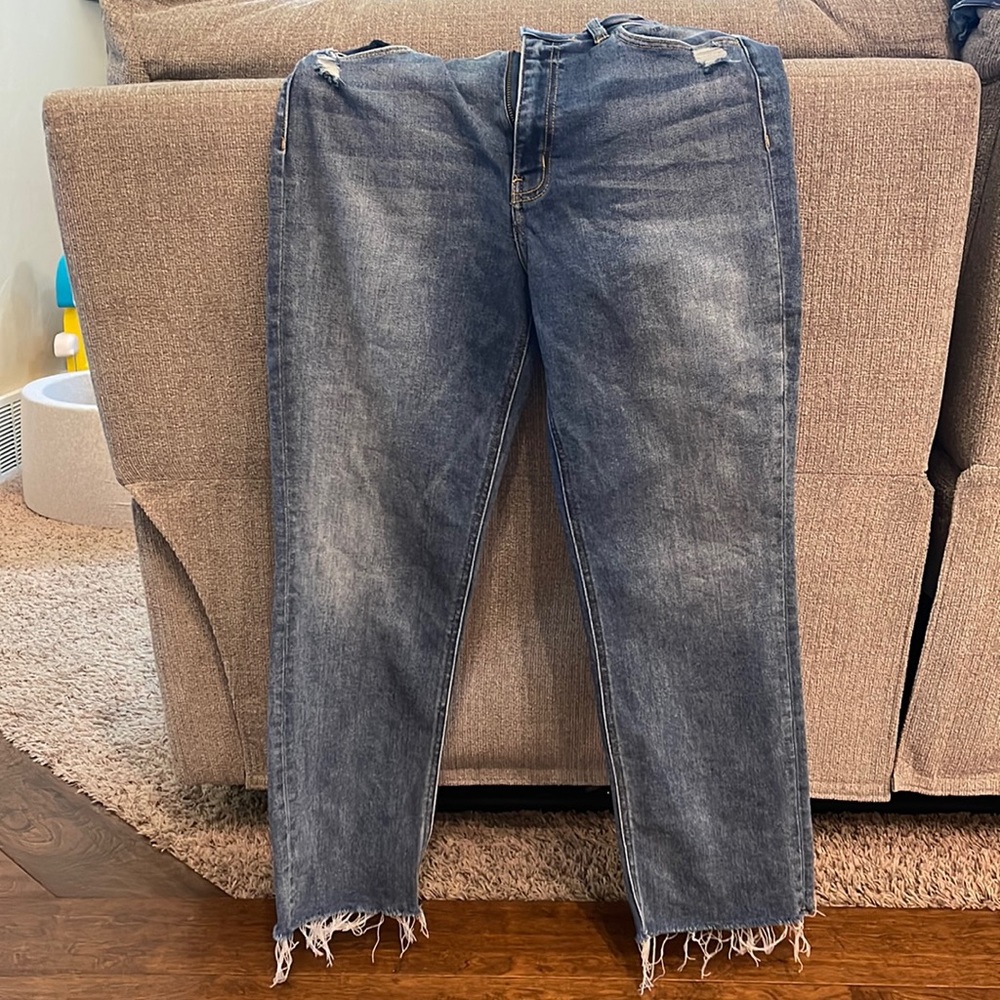 Flying monkey jeans